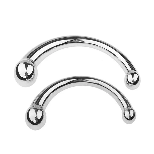 Double Hook Steel Anal 5858 Ended Stainless Elegant 0912